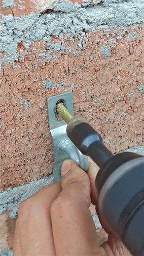 Best Way To Install Wall Expansion Bolts For Metal Hook Brackets