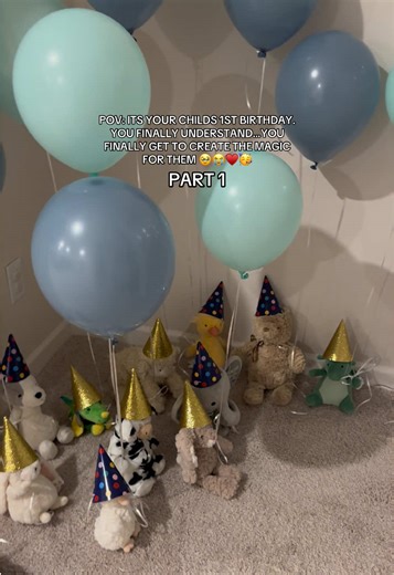 Creating Magical Moments for Your Child's First Birthday