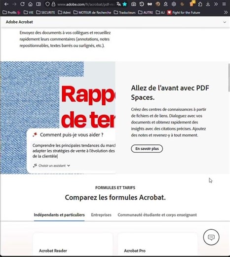 #Windows#macOS#Adobe Acrobat Reader DC passe en version 25.001.20982
