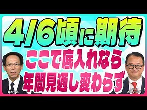 木野内栄治【4/6頃に底入れなら年間見通し変わらず『押し目買い戦略有効』｜米資金潤沢 陰の極 転換点示唆｜石油備蓄株と新防衛株｜介入は自動車注意】スズキノチャンネル♯31ゲスト:木野内栄治 4/3配信