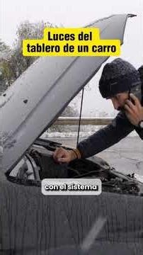 Meanings of the vehicle dashboard lights.