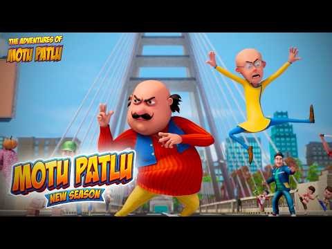 Motu Patlu : Kung Fu Fever in Town | Season 15 Full Episode | Cartoons For Kids