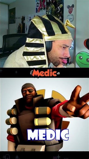 Bro did "MEDIC!" 💀