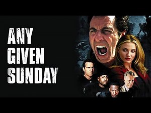Any Given Sunday(1999) Sport/Action Movie in English HD facts & updates | Al Pacino,Oliver STONE