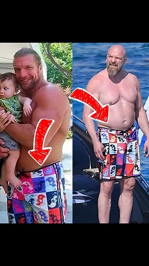 10K views · 120 reactions | Triple H_s Swim Trunks Have Not Changed_勞 #WWE #wrestling #moments | Wrestling Clips | Facebook