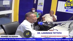 9.9K views · 397 reactions | WATCH VIDEO; ENVY THE FEAR OF GOD AND NOT A POLITICAL POWER - DR. LAWRENCE TETTEH | NO. 1 FM 105.3 | Facebook