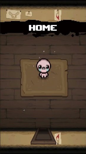 CRAZY Glowing Hourglass Interaction in The Binding Of Isaac