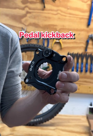 Trying to combat pedal kickback? #mtblife #ochain #enduromtb #downhillmtb