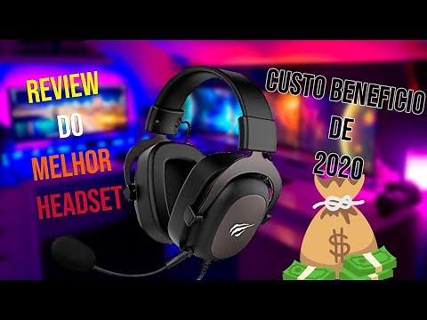 Review do headset HAVIT h2002d e drives para melhorar o som ( Melhora muito !!!)
