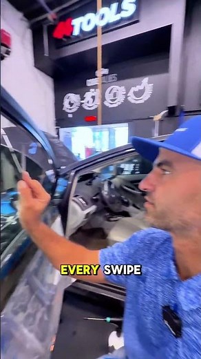 How to file edges on window tint