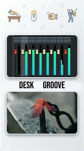 👉 No Drums Beat?! 😳 Table & Mouse Sounds 🔥 This is Crazy | Desk Groove