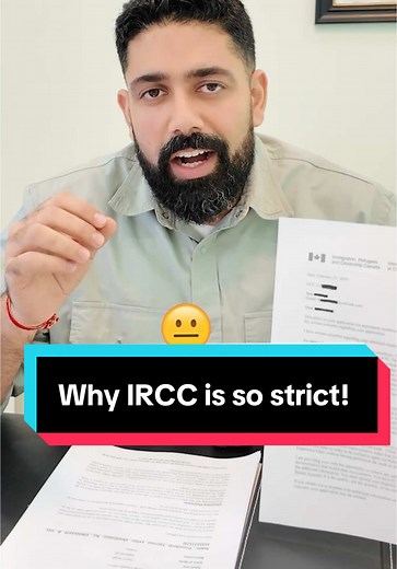 Why IRCC is so strict! #aspireimmigration
