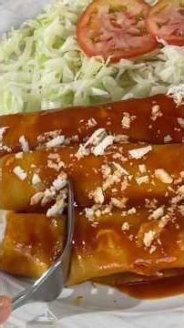 Enchiladas de Queso #shortvideo #receta #recetas