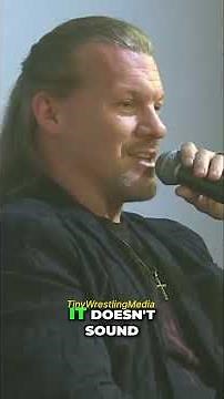 Chris Jericho on idea of Jumping up from Hell in a Cell cage to Triple H