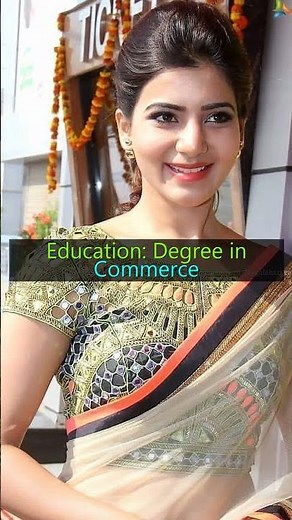 ✨ Samantha Ruth Prabhu | Life, Films & Achievements | Inspiring Bio