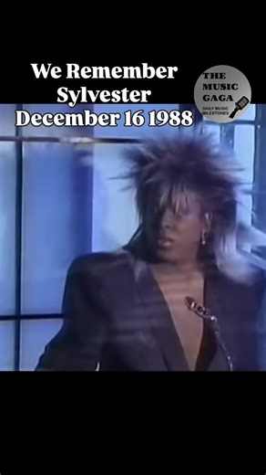 The Music Gaga on Instagram: "Today we remember the life and publicly-understated legacy of Disco Queen Sylvester, who died on this day in 1988. Sylvester is one of those criminally-underrated musicians who had more of an impact on the music industry than the general public might realise. He worked hard in the music scene of San Francisco in the 70s, trying to find his feet as a gay man who just wanted to bring music to the world. One person who recognised Sylvester’s early potential was fellow