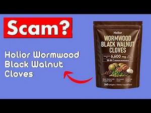 Holior Wormwood Black Walnut Cloves Review 2026 🚨✅ Legit or Scam? 🔴 Honest Analysis