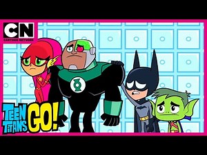 Teen Titans Go! | Choosing New Costumes | Cartoon Network