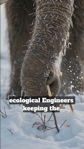 Woolly Mammoths: The Ice Age Giants That Shaped Entire Ecosystems #145