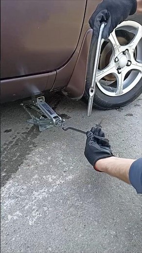 How to Use a Scissor Jack to Raise Your Car
