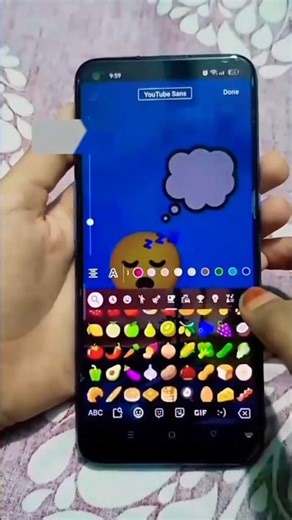 Emoji Video Tutorial 👀#shorts