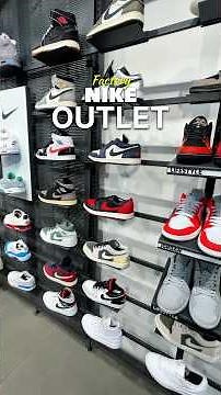 Nike Factory Outlet vs Footlocker.. Which Is Better? 😱 #footlocker #sneakers