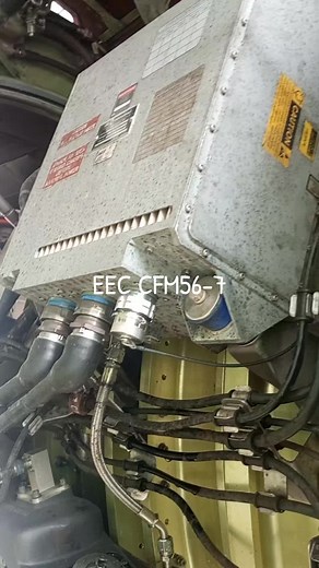 Understanding the EEC CFM56-7 Aircraft Engine