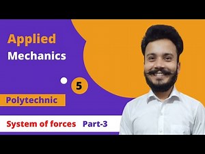 Applied Mechanics | lecture-5 | Numerical on Law of parallelogram of forces by Gaurav sir