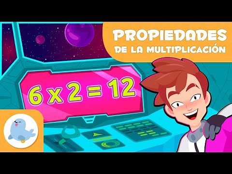 Properties of Multiplication 🚀❌ Math for Kids ✨