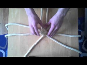 How to Make Fire Poi - Inferno Knot Tying Tutorial
