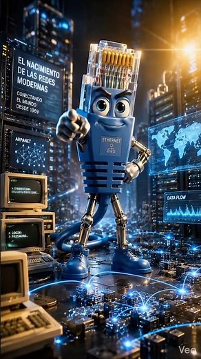 ETHERNET: EL INVENTO QUE CONECTÓ AL MUNDO 🌐⚡