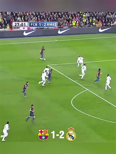 Real Madrid vs Barcelone 2007#Realmadrid #barcelona #viral #retro #football