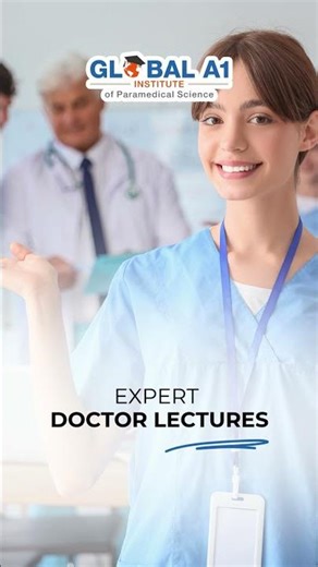 Why Healthcare Professionals Trust Global A1 Institute | Upgrade Your Nursing Career #paramedica
