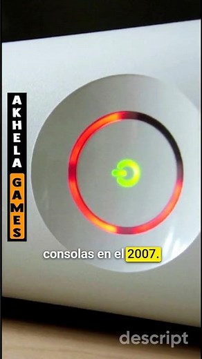The Mysterious Red Ring of Death on Xbox 360 🔴😱 #short #xbox360 #games #foryou