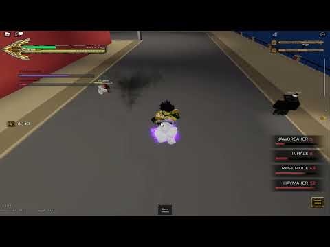 [YBA] ATTOMEX DECIDED TO прописать двоечку мне в лицо BUT I REFUSED TO ENDURE IT AND FOUGHT BACK