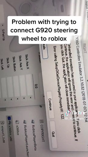 I need help y’all #roblox #g920 #steeringwheel #help #xbox | roblox