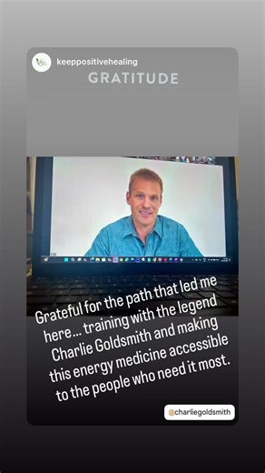 Charlie Goldsmith on Reels