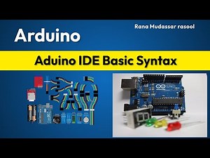 1. TinkerCAD Tutorial: Basic Arduino Coding using C++