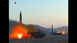 North Korean missile launch ‘fails’