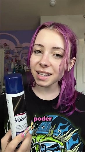 Tenía que esconderme el pelo o me habrían echado #emergency #haircolor #storytime