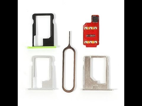 How to Factory Unlock iPhone SIM Card for Verizon Bell T-Mobile Sprint Vodafone Movistar Any Carrier