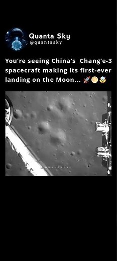 This Moment Changed SPACE History… China’s First-Ever Moon Landing 🚀🌕🤯