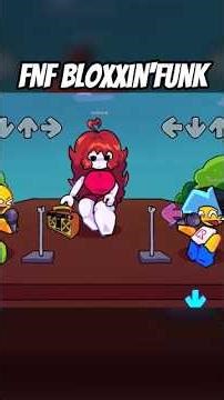 FNF - BLOXXIN'FUNK [EDIT] (FNF X ROBLOX (FNF MOD) #shorts