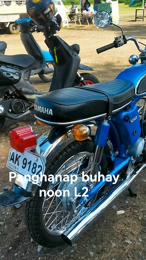 181K views · 4.3K reactions | Yamaha L2 restored by AC Castor Roberto Ramirez Jr. Pagawa na kayo mga kaluma #yamahaL2 #2strokemotorcycle #vintagemotorcycle | KA LUMA | Facebook