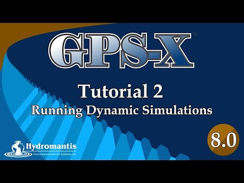 GPS-X Tutorial 2: Running Dynamic Simulations