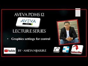 AVEVA PDMS Graphics settings