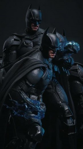 INART Action – Batman: Arkham Origins – Batman (Battle Damaged Version) Action Figure Preview 🦇