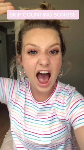 Skip Counting with Concrete Materials