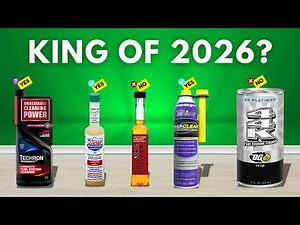 Best Fuel Injector Cleaners 2026 [watch before you buy]