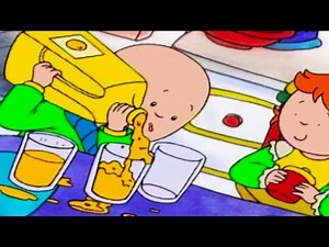 El Desayuno Sorpresa de Caillou | Caillou en Español Castellano